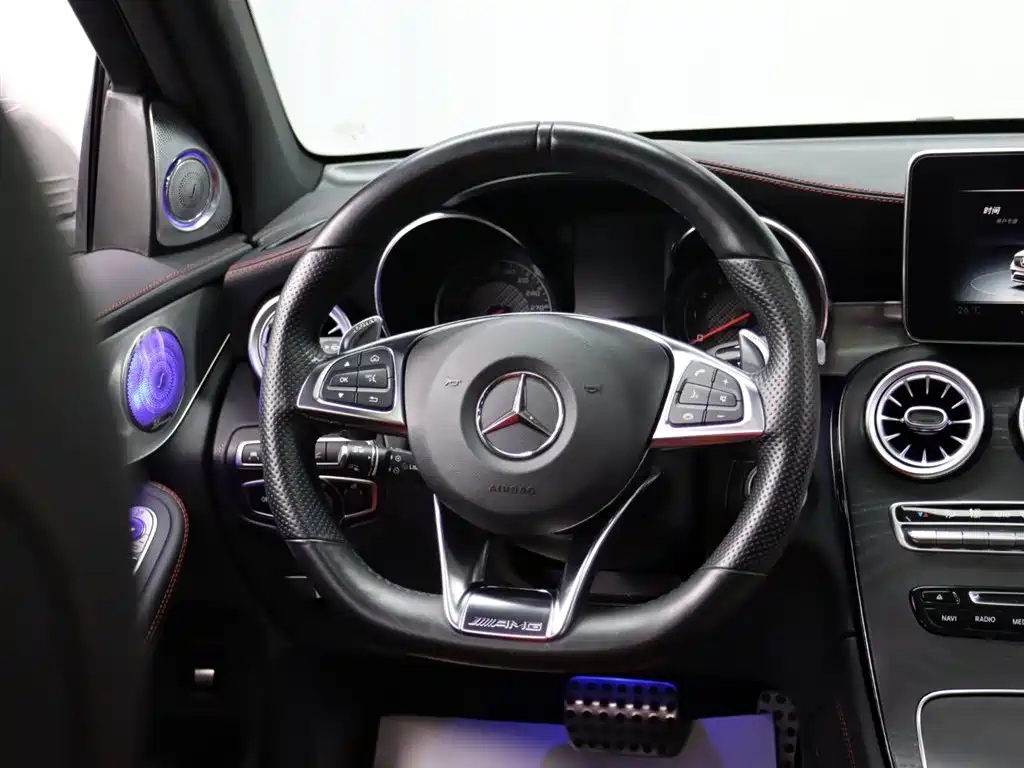 Mercedes-Benz GLC AMG 2018 AMG GLC 63 4MATIC+ купить на сайте DeffCars