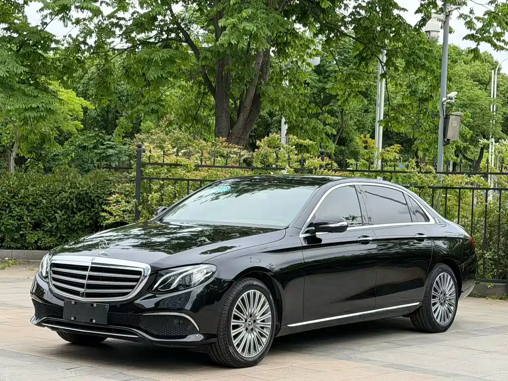 Mercedes-Benz E-Class 2020 facelift E 300 L fashionable model купить на сайте DeffCars