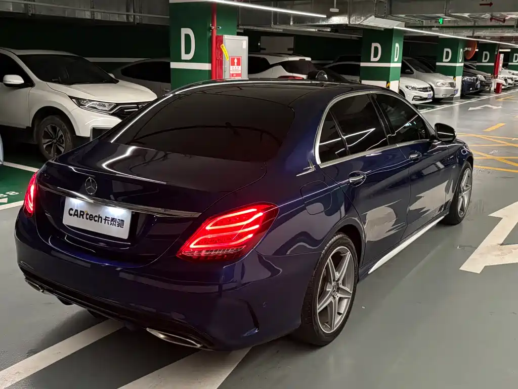 Mercedes-Benz C-Class 2018 C 200 L Sports Edition Achievements Special Edition купить на сайте DeffCars