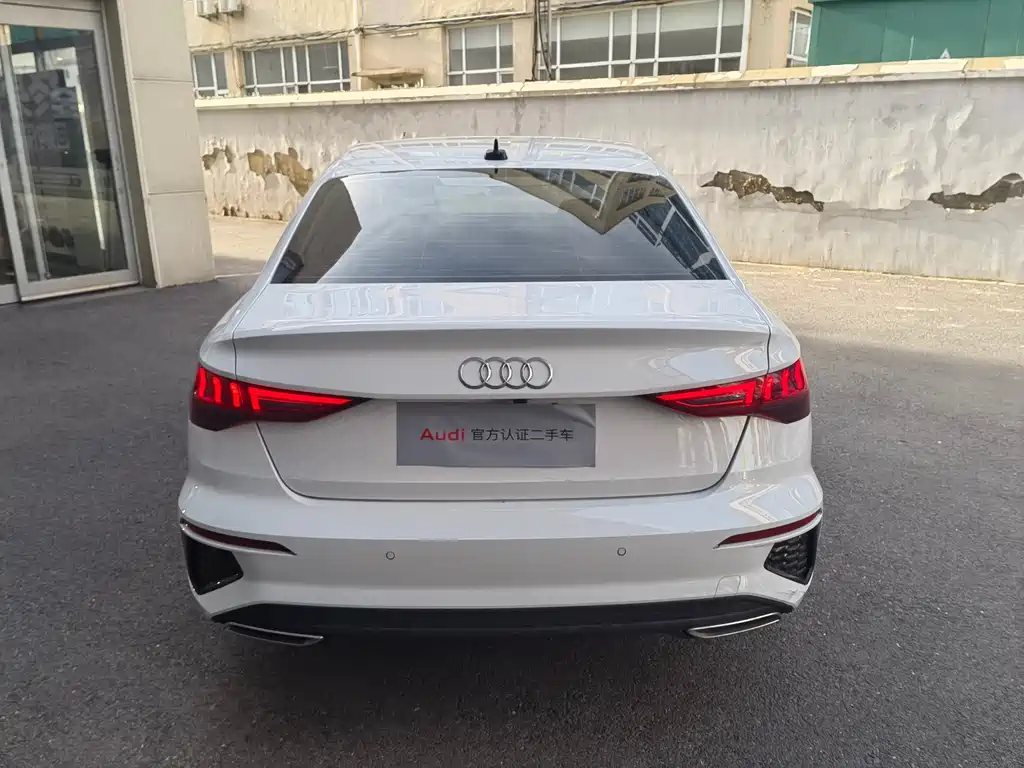 Audi A3 2021 A3L Limousine 35 TFSI aggressive and sporty купить на сайте DeffCars