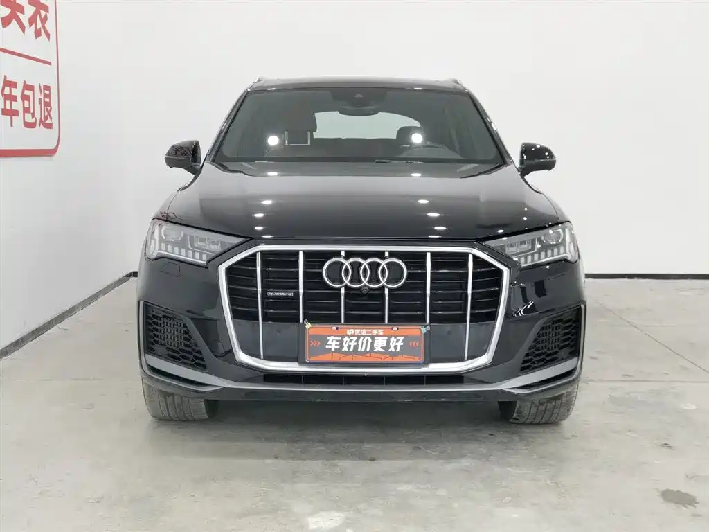 Audi Q7 2020 55 TFSI quattro S line sports купить на сайте DeffCars
