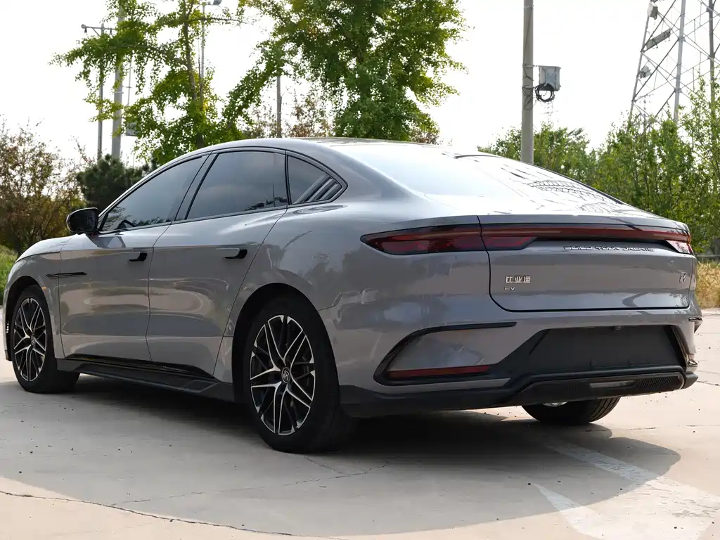 Han 2025 EV 605KM premium model купить на сайте DeffCars