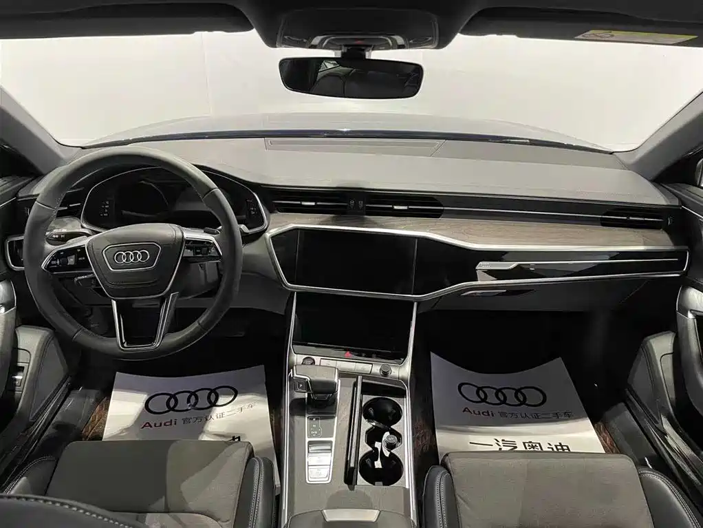 Audi A6L 2023 facelift 45 TFSI quattro premium dynamic model купить на сайте DeffCars
