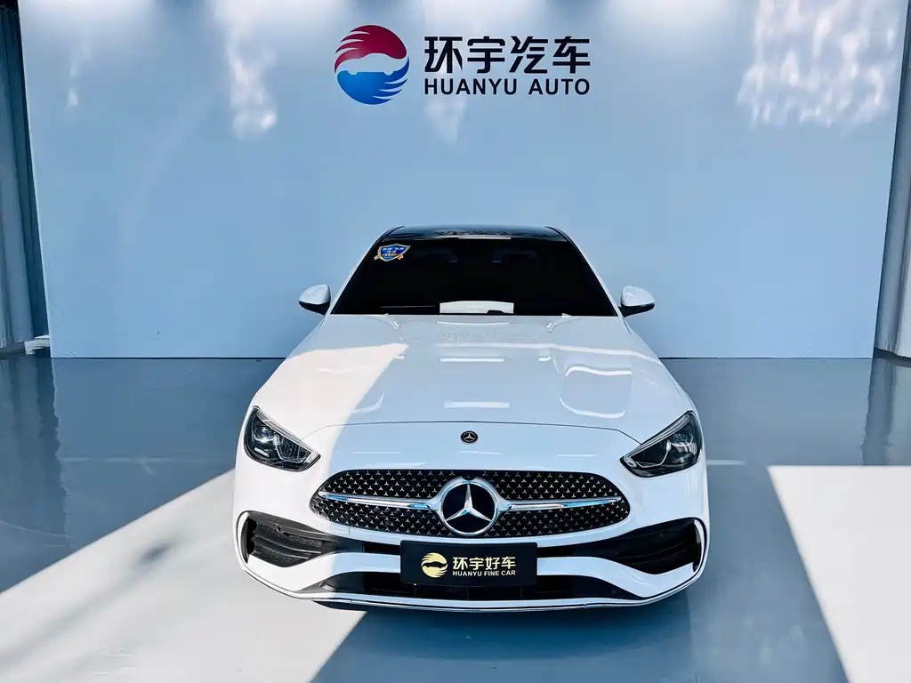 Mercedes-Benz C-Class 2025 facelift C 260 L sports version купить на сайте DeffCars