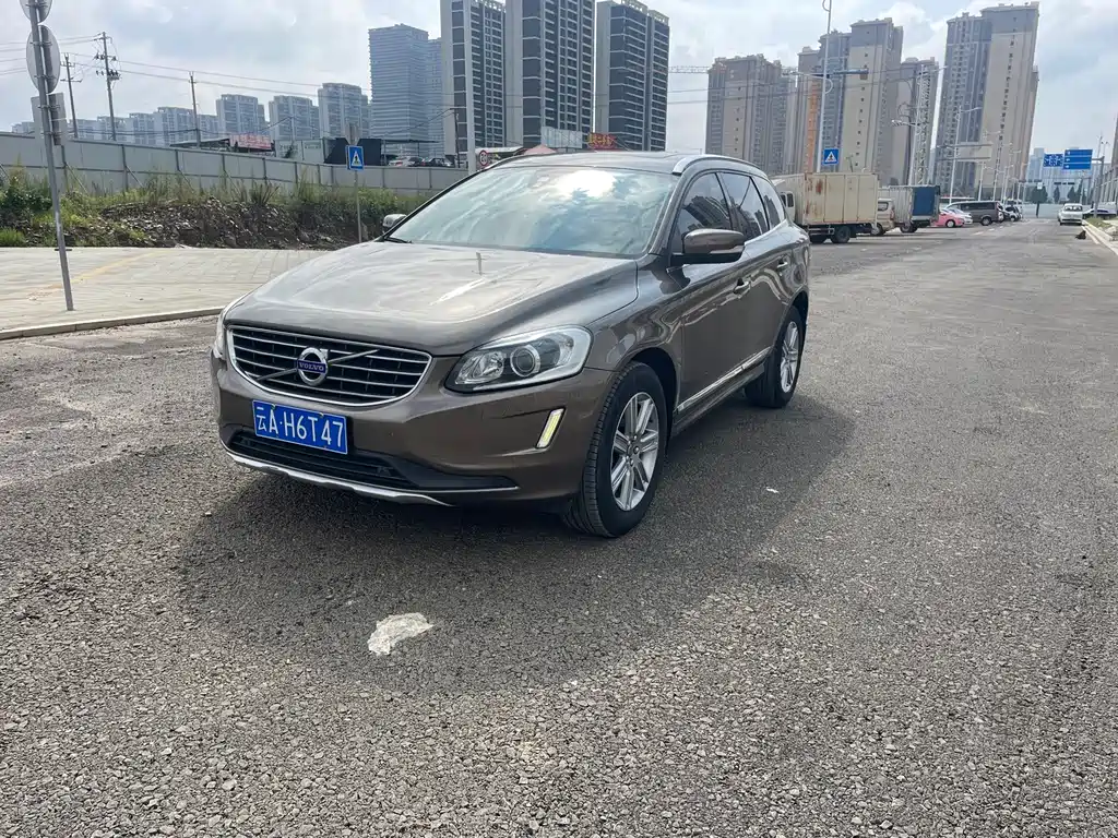 Volvo XC60 2017 T5 AWD Zhijin upgraded version купить на сайте DeffCars
