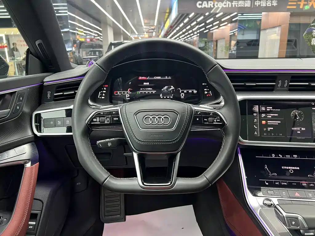Audi A7L 2024 45 TFSI quattro S-line Black Warrior Edition купить на сайте DeffCars