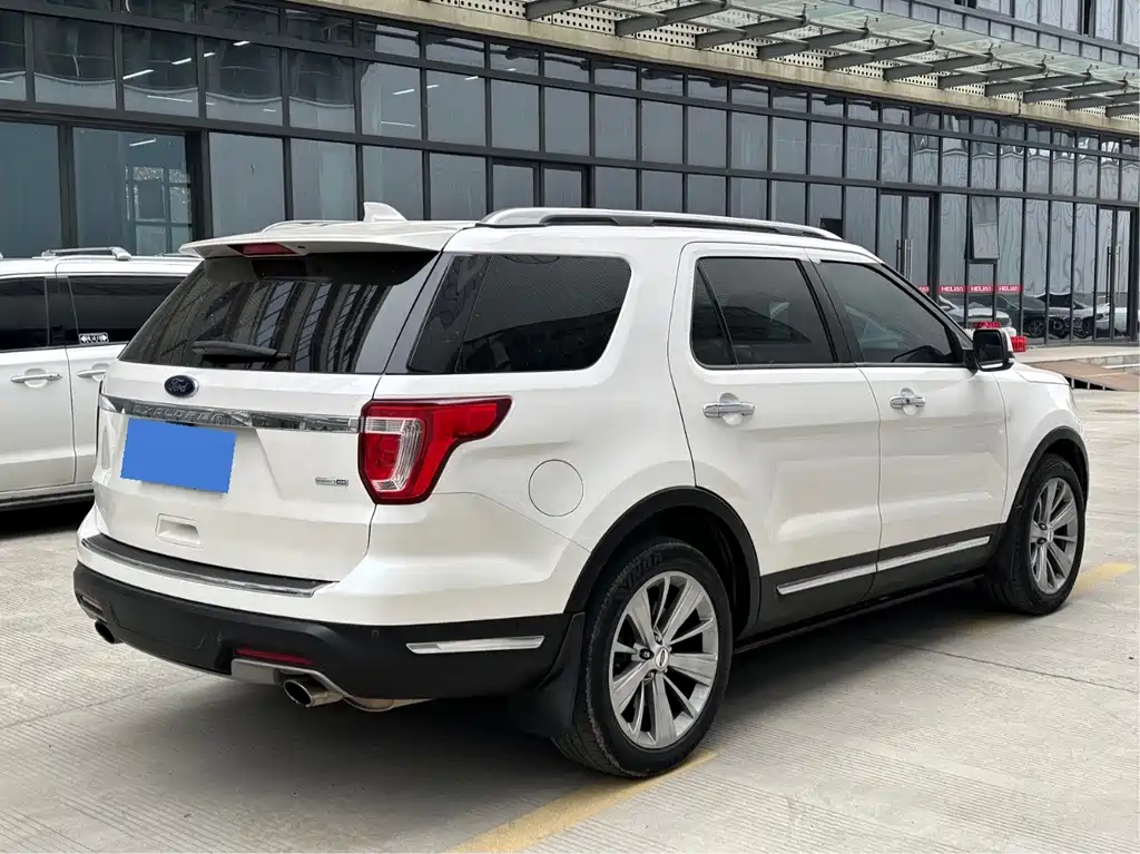 Explorer imported 2018 2.3T Elite Edition купить на сайте DeffCars