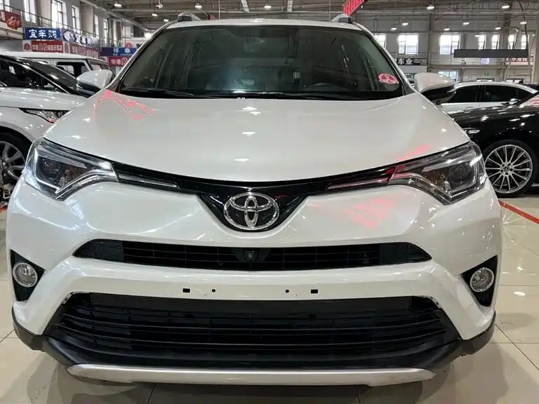 RAV4 Rongfang 2016 2.5L automatic four-wheel drive elite version купить на сайте DeffCars
