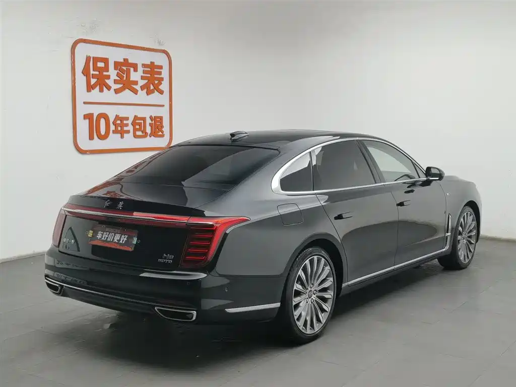 Hongqi H9 2020 3.0T Zhilian Qiling four-seater version купить на сайте DeffCars