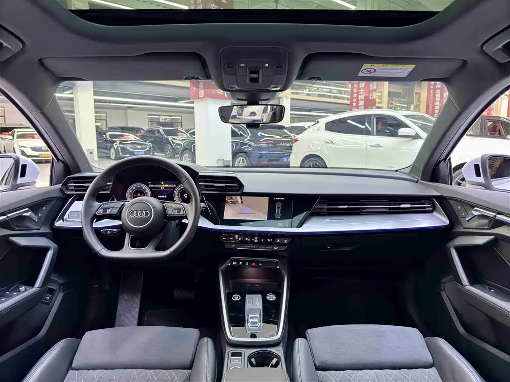 Audi A3 2023 facelift A3L Limousine 35 TFSI luxury sports model купить на сайте DeffCars
