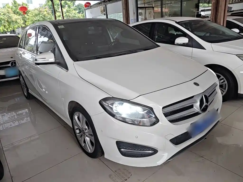 Mercedes B-Class 2018 B 200 Dynamic купить на сайте DeffCars