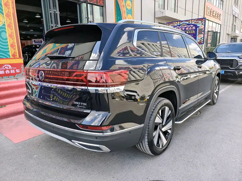 Touron 2024 380TSI four-wheel drive luxury version купить на сайте DeffCars