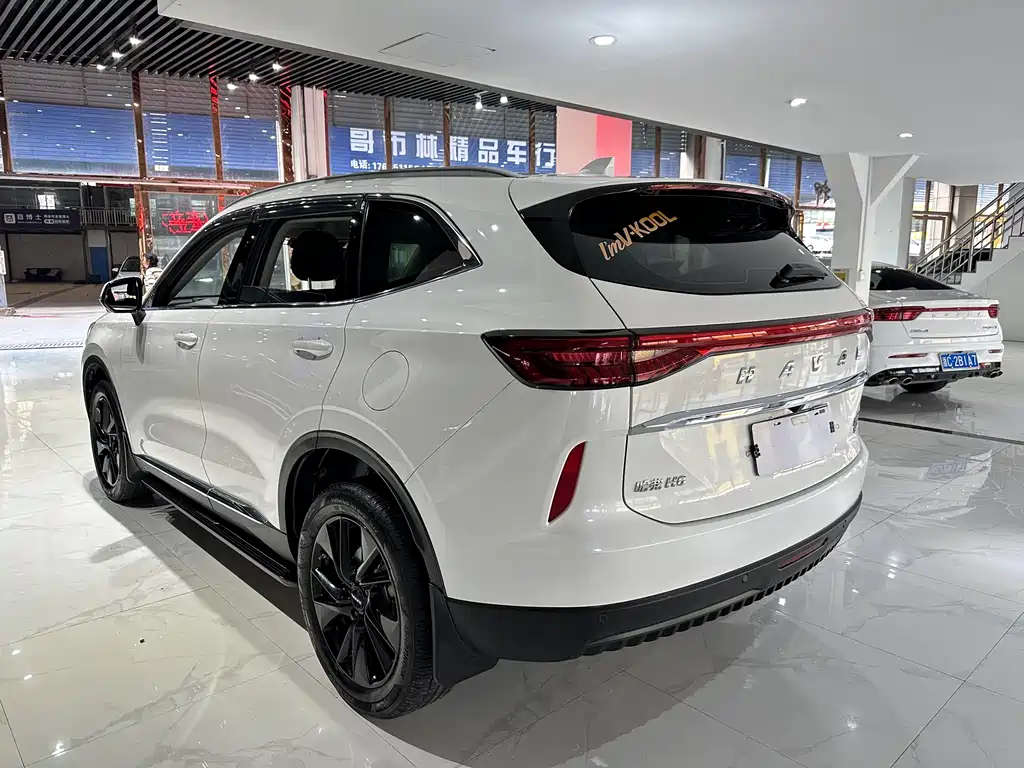 Haval H6 2021 third generation 2.0T automatic two-wheel drive Max купить на сайте DeffCars