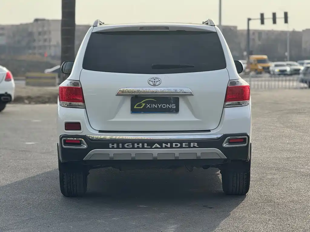 Highlander 2012 3.5L four-wheel drive 7-seat elite version купить на сайте DeffCars