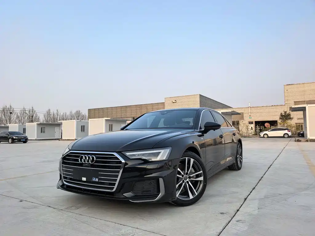 Audi A6L 2021 40 TFSI luxury and dynamic model купить на сайте DeffCars