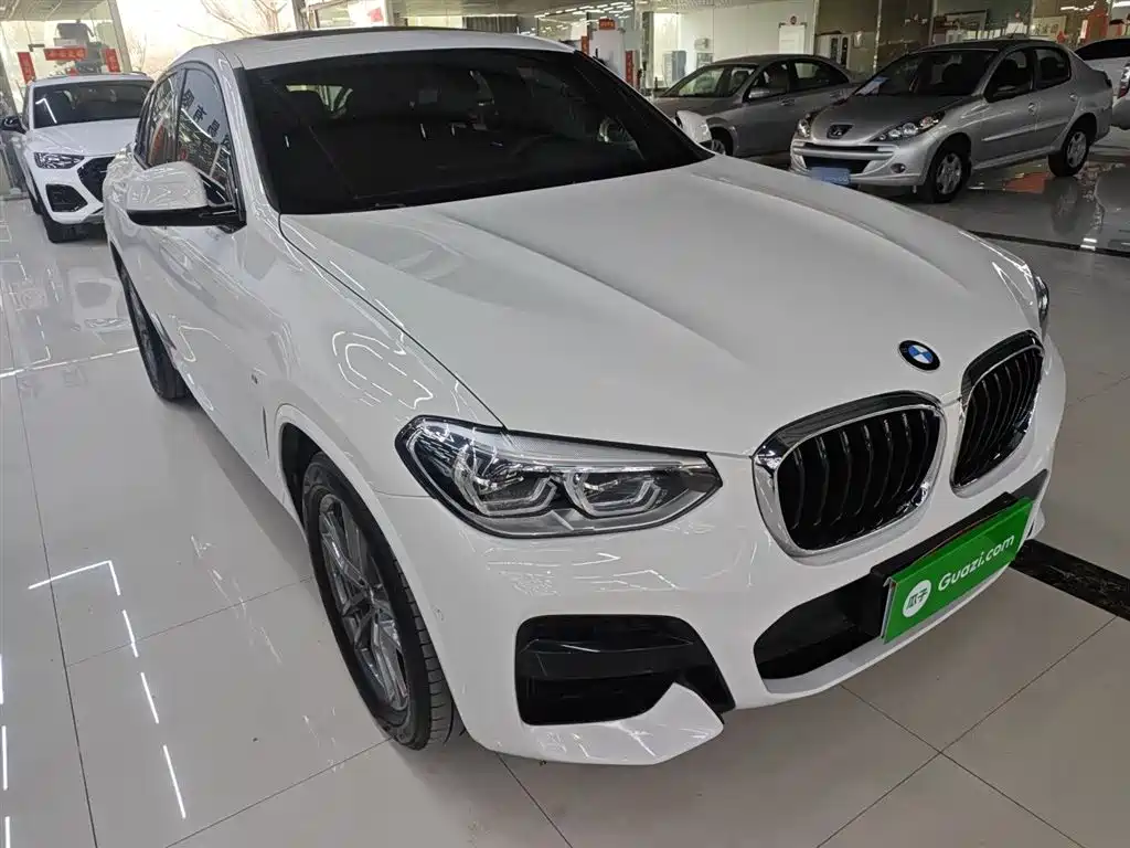 BMW X4 2020 xDrive25i M Sports Package купить на сайте DeffCars
