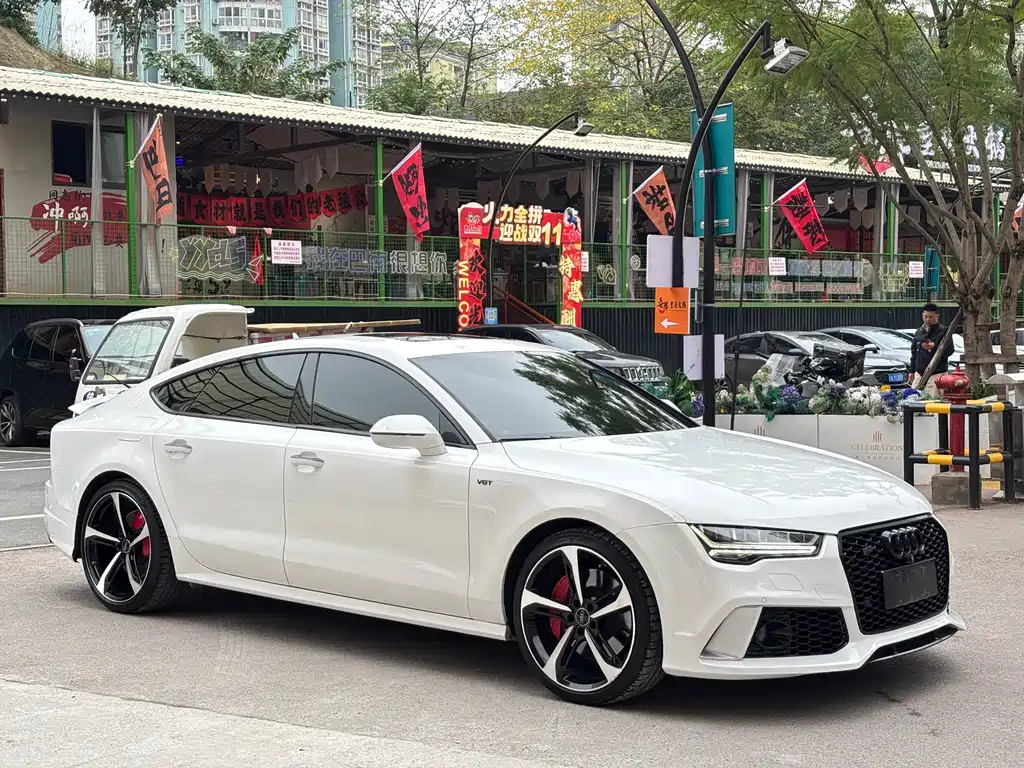 Audi A7 2017 50 TFSI quattro comfort type купить на сайте DeffCars