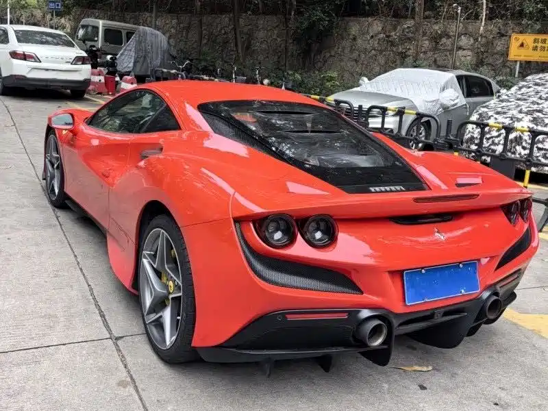 Ferrari F8 2019 Tributo 3.9T V8 купить на сайте DeffCars