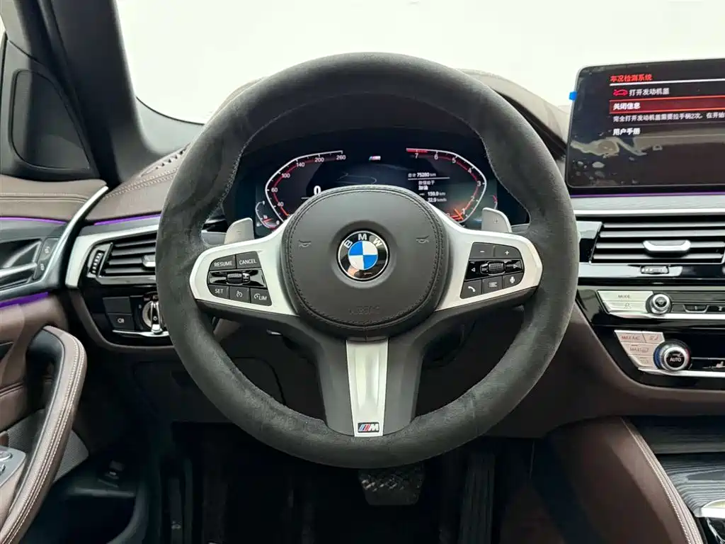 BMW 5 Series 2022 facelift 530Li leading M sports package купить на сайте DeffCars