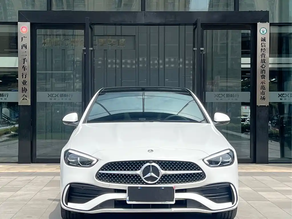 Mercedes-Benz C-Class 2023 facelift C 260 L sports version купить на сайте DeffCars