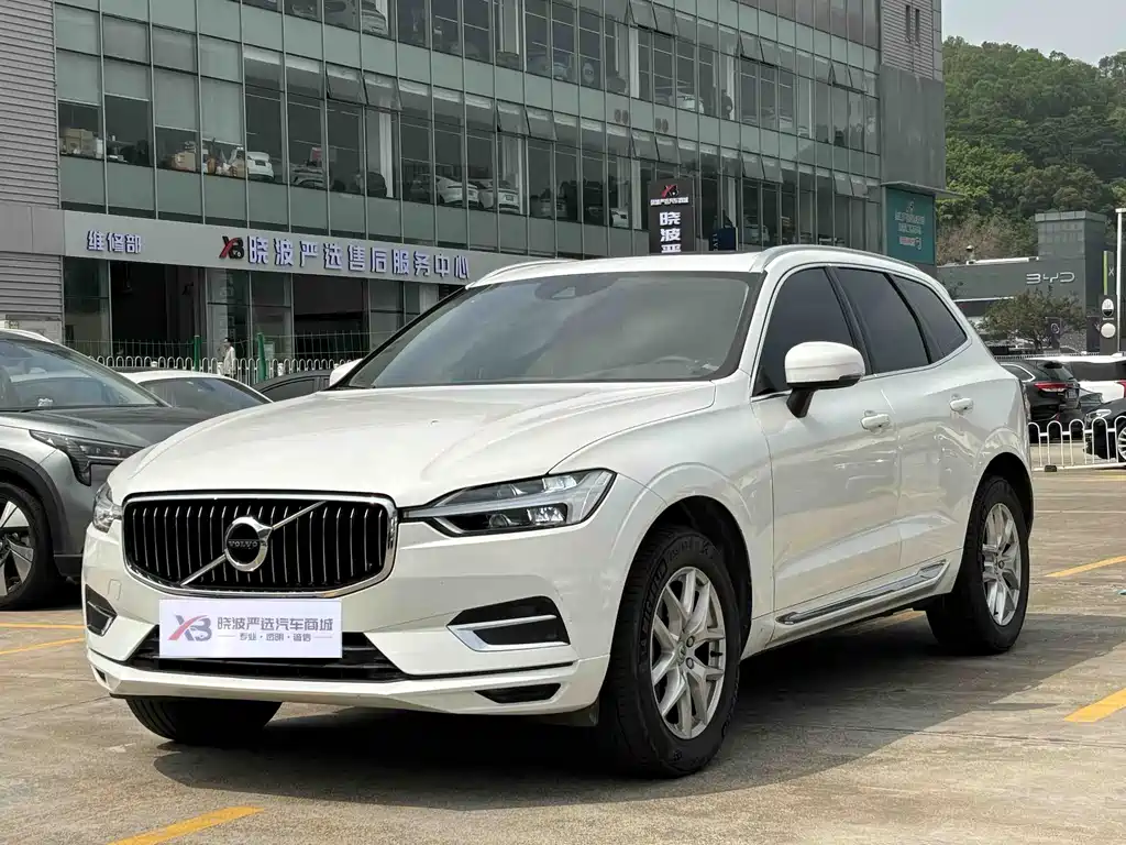 Volvo XC60 2020 T5 four-wheel drive Zhiyi Luxury Edition купить на сайте DeffCars