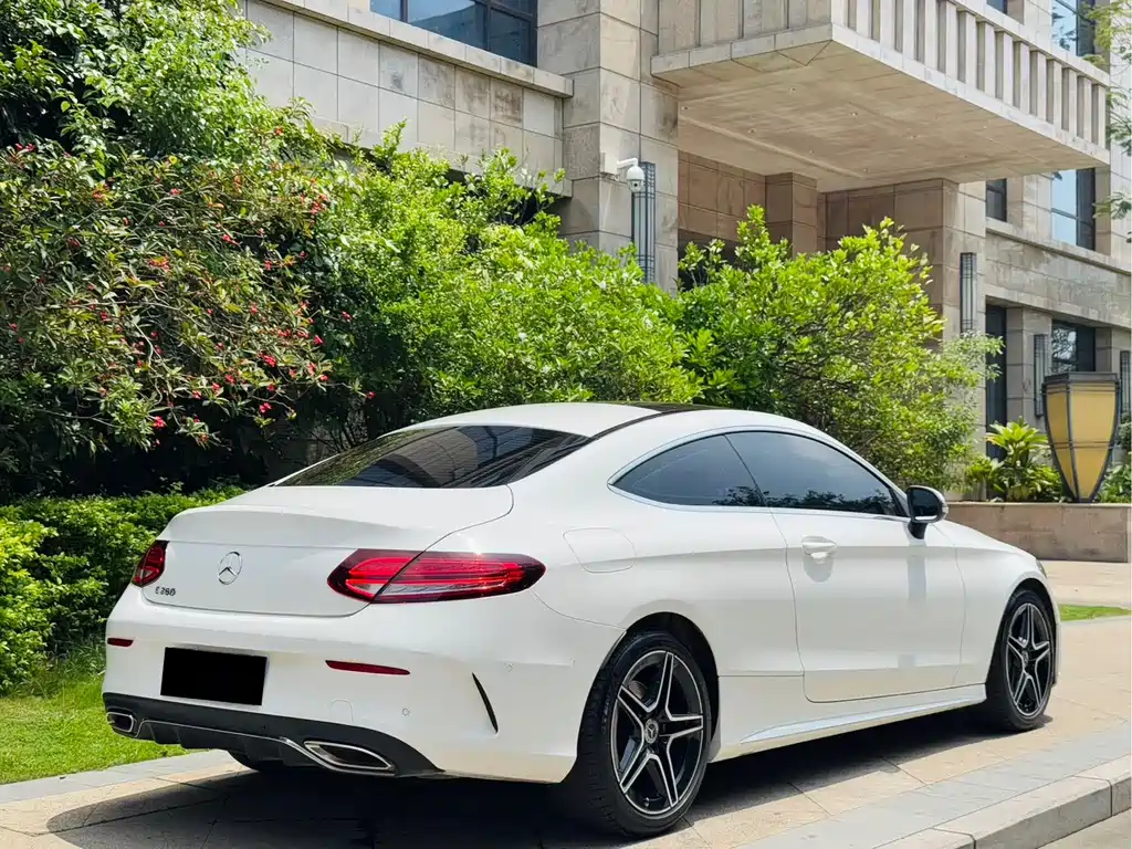 Mercedes-Benz C-Class Imported 2021 C 260 Coupe купить на сайте DeffCars