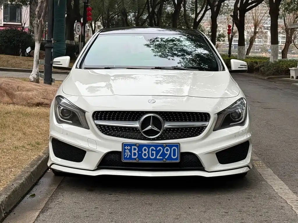 Mercedes-Benz CLA imported 2016 CLA 220 4MATIC купить на сайте DeffCars