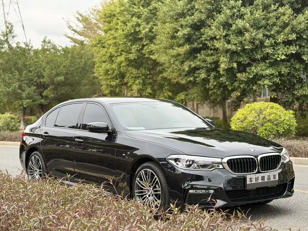 BMW 5 Series 2018 facelift 530Li leading M sports package купить на сайте DeffCars