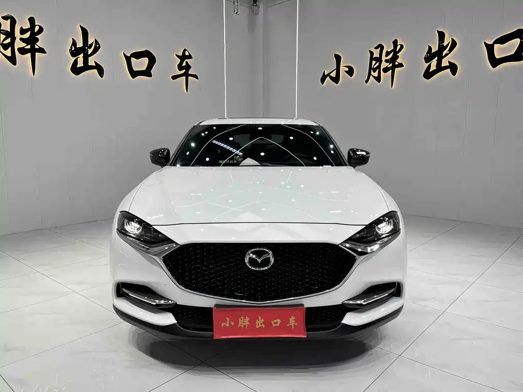 Mazda CX-4 2021 2.0L automatic two-wheel drive Blue Sky Vitality Edition купить на сайте DeffCars