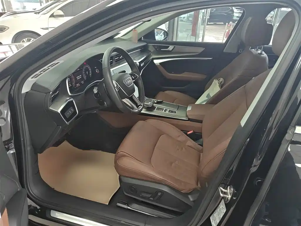 Audi A6L 2019 40 TFSI luxury and elegant model купить на сайте DeffCars