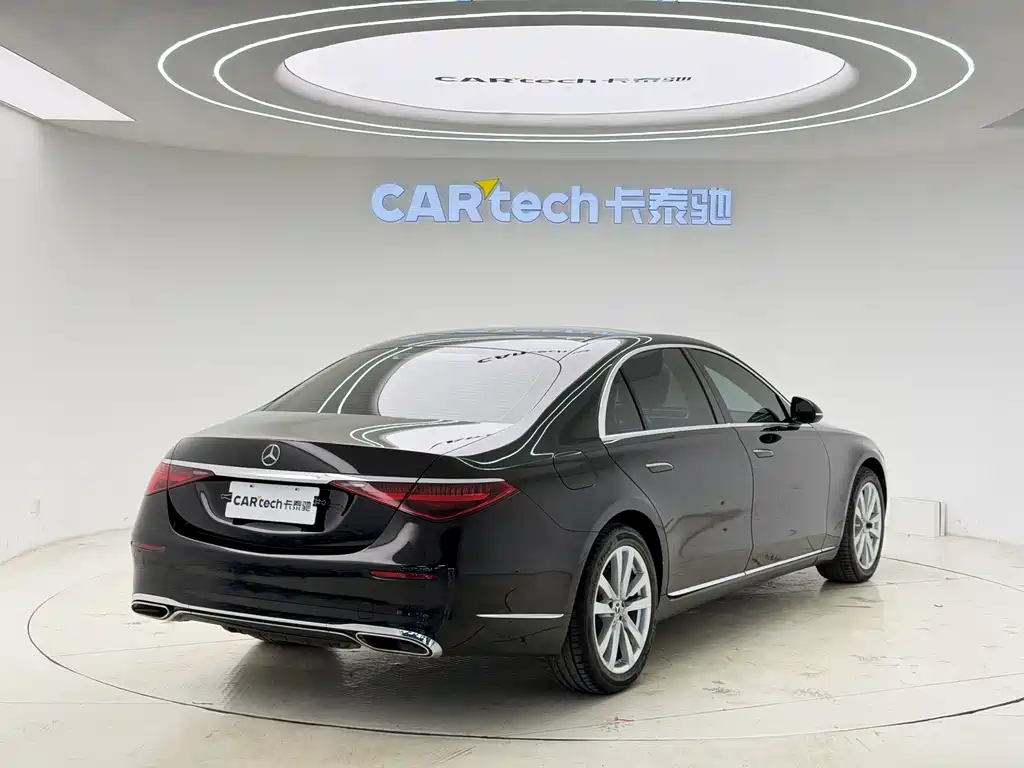 Mercedes-Benz S-Class 2023 facelift S 400 L business model купить на сайте DeffCars