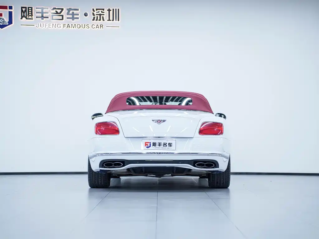 Continental 2017款 4.0T GT V8 敞篷版 купить на сайте DeffCars