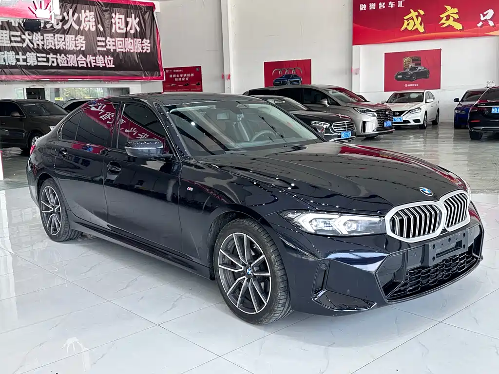 BMW 3 Series 2024 320Li M Sports Package купить на сайте DeffCars