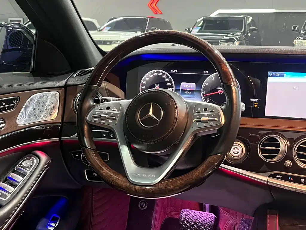 Maybach S-Class 2019 S 450 4MATIC купить на сайте DeffCars
