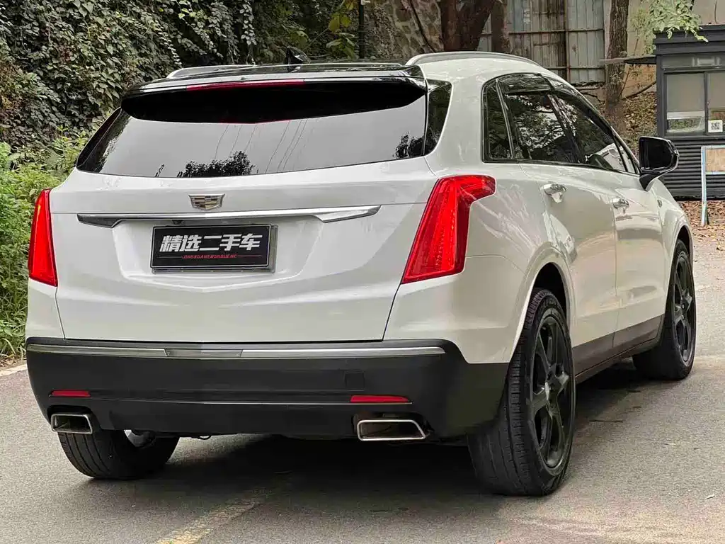 Cadillac XT5 2018 28E four-wheel drive technology купить на сайте DeffCars