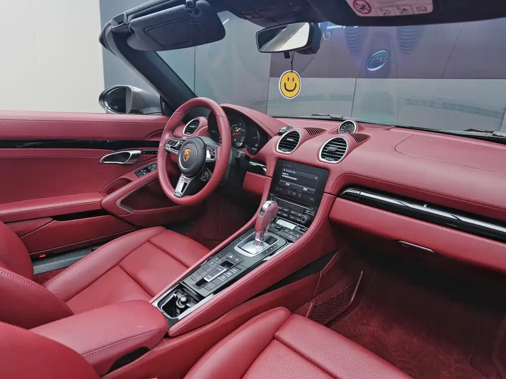 Porsche 718 2022 Boxster T 2.0T купить на сайте DeffCars