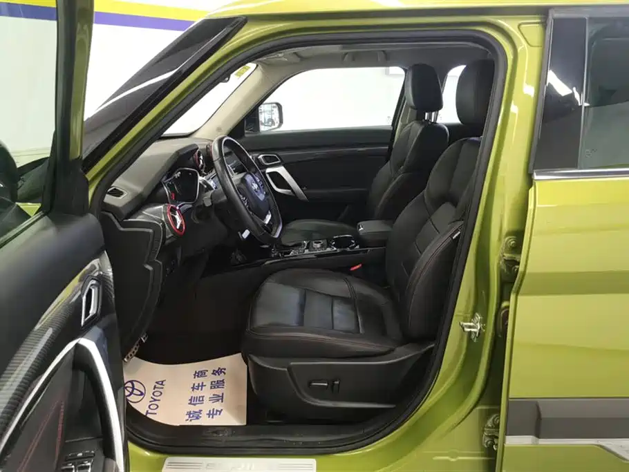 Beijing off-road BJ20 2018 1.5T CVT premium model купить на сайте DeffCars