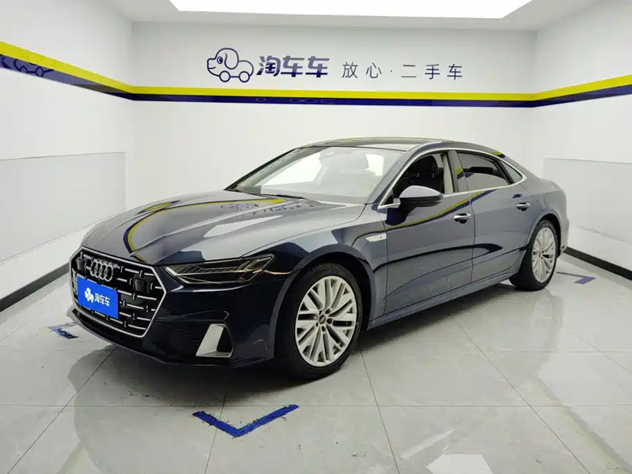 Audi A7L 2024 45 TFSI luxury model купить на сайте DeffCars