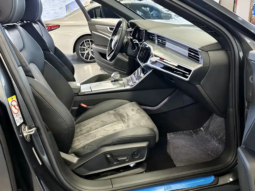 Audi A6L 2021 45 TFSI quattro premium dynamic model купить на сайте DeffCars