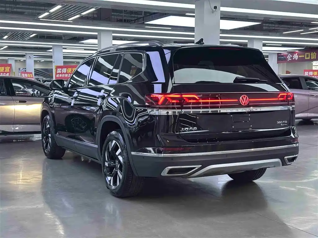 Touron 2021 380TSI four-wheel drive luxury version купить на сайте DeffCars