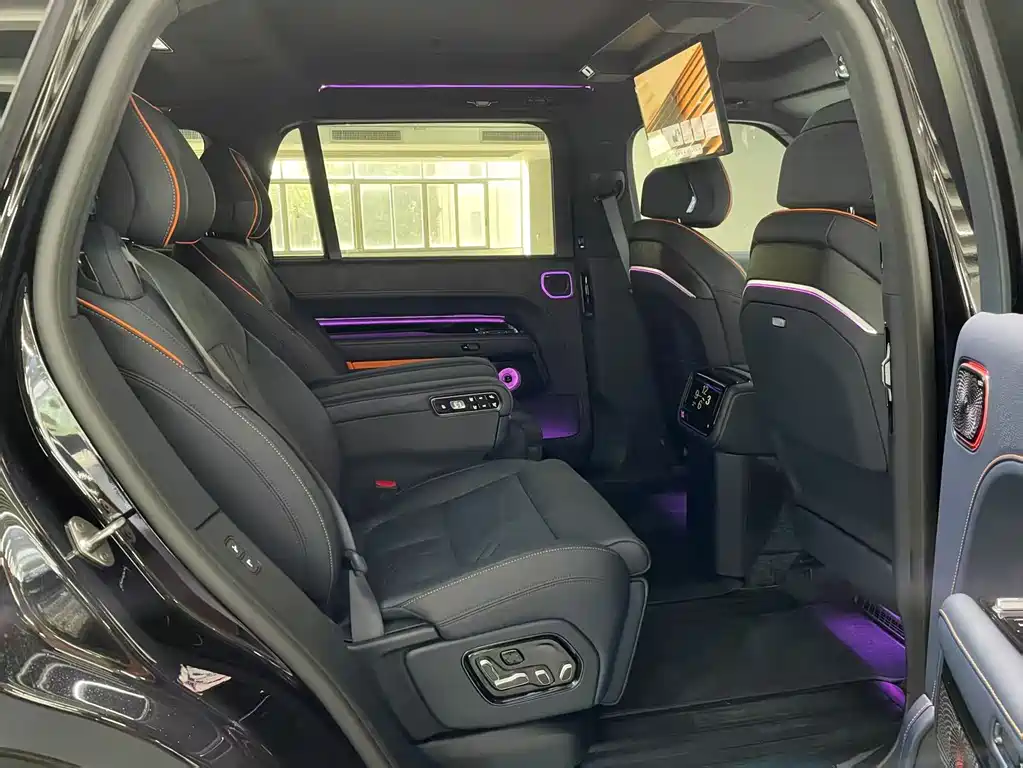 JiKrypton 9X 2025 Yao Black Edition 70kWh купить на сайте DeffCars