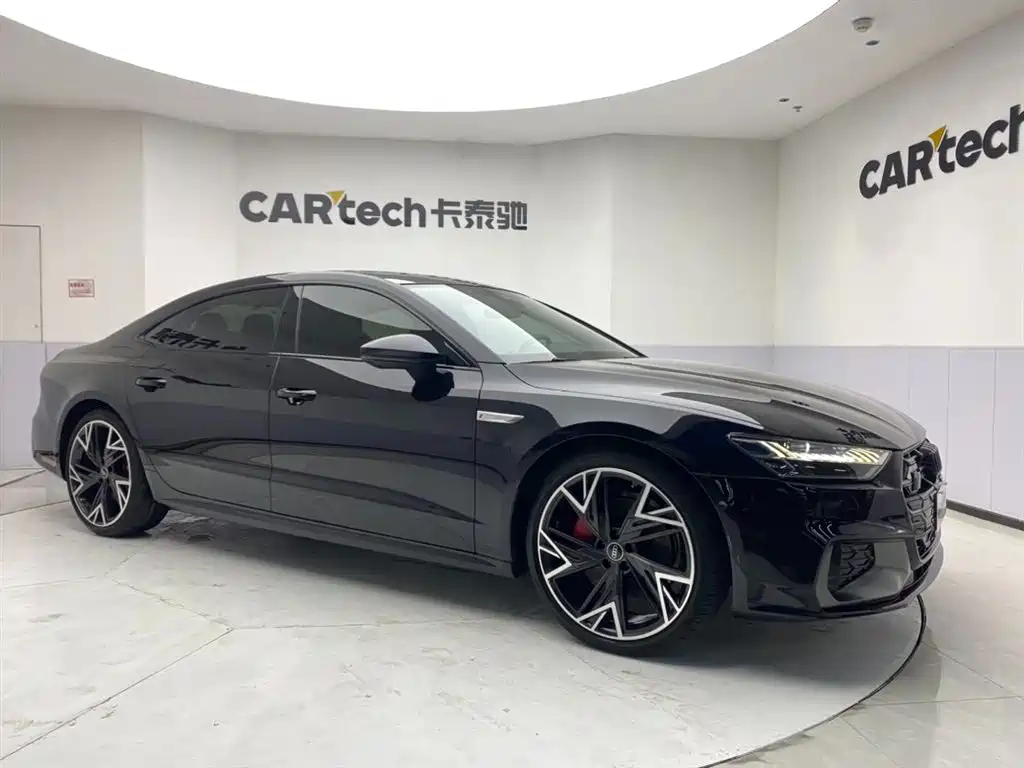 Audi A7L 2024 45 TFSI quattro Black Warrior Edition купить на сайте DeffCars