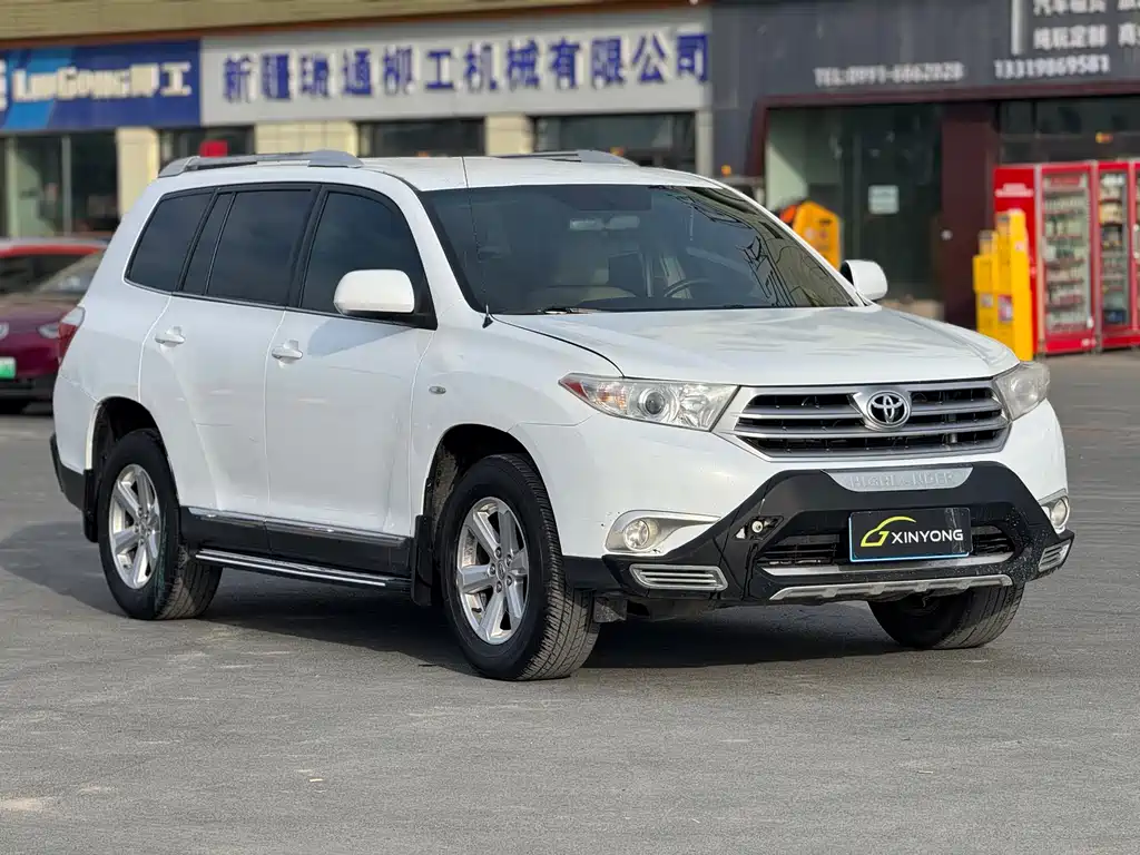 Highlander 2012 3.5L four-wheel drive 7-seat elite version купить на сайте DeffCars