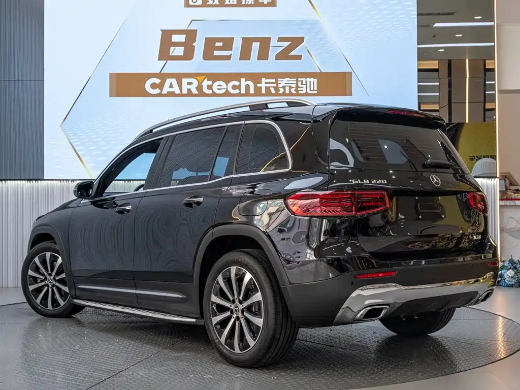 Mercedes-Benz GLB 2024 facelift GLB 220 fashion model купить на сайте DeffCars