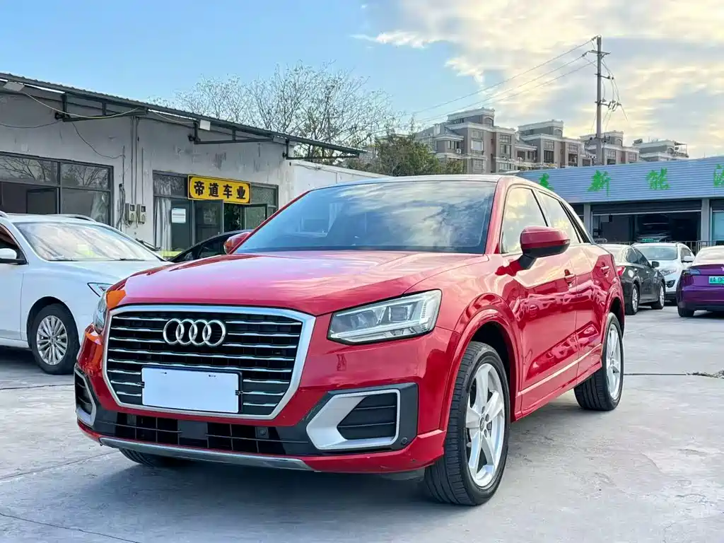 Audi Q2L 2020 35 TFSI Fashionable and Elegant купить на сайте DeffCars