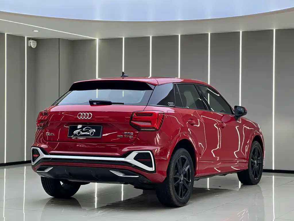 Audi Q2L 2022 35 TFSI aggressive and dynamic model купить на сайте DeffCars