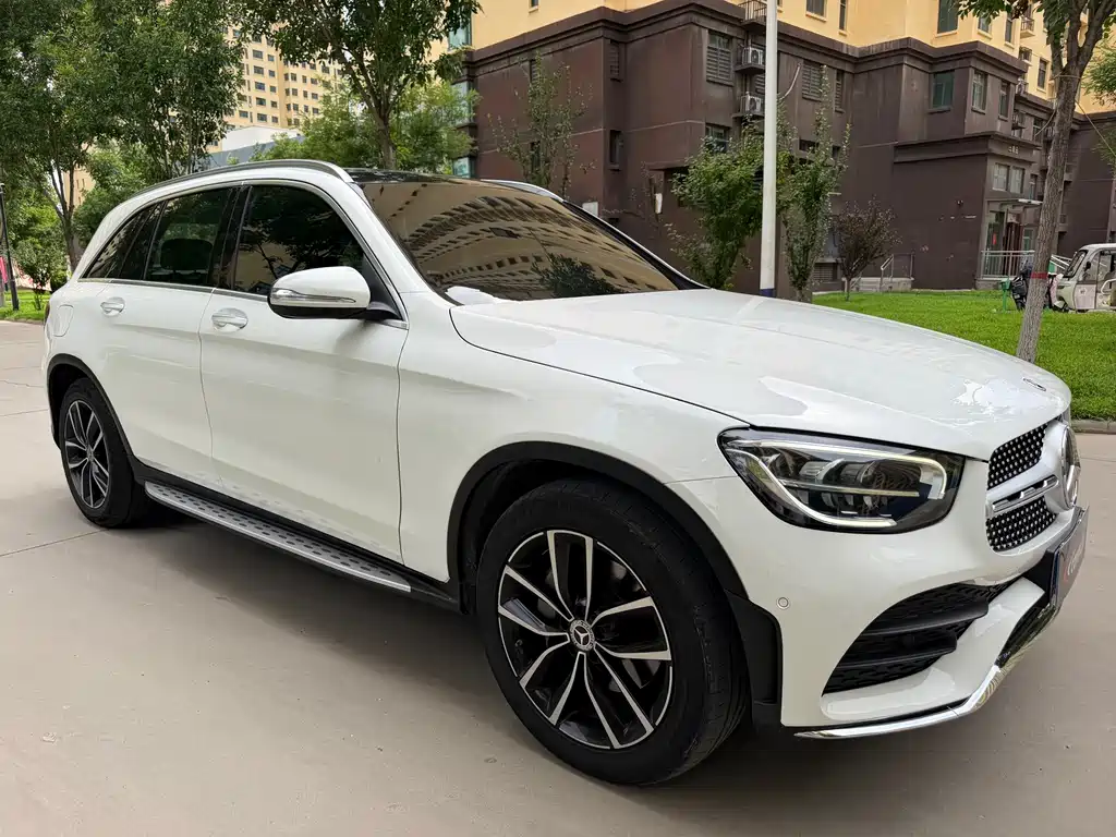 Mercedes-Benz GLC 2020 facelift GLC 260 L 4MATIC luxury model купить на сайте DeffCars