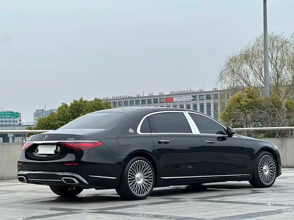 Maybach S-Class 2023 S 480 4MATIC купить на сайте DeffCars