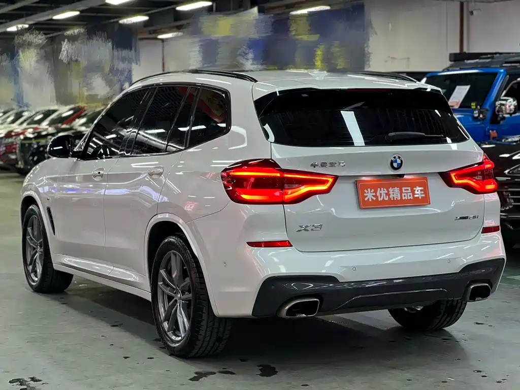 BMW X3 2020 xDrive25i M Sports Package купить на сайте DeffCars