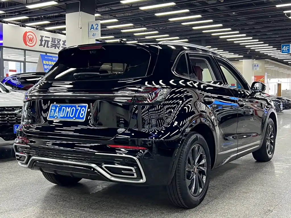 Hongqi HS5 2023 2.0T Qixiang Pro 500,000 Commemorative Edition купить на сайте DeffCars